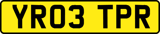 YR03TPR
