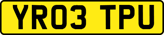 YR03TPU