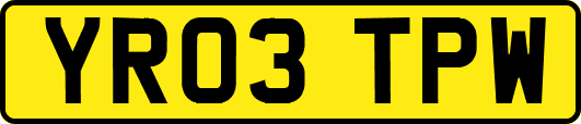 YR03TPW