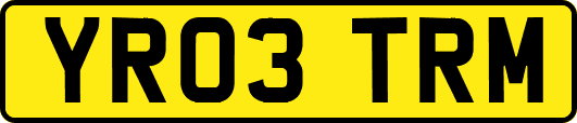 YR03TRM