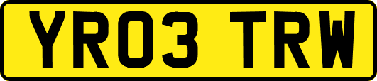 YR03TRW