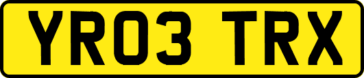 YR03TRX