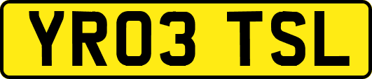 YR03TSL
