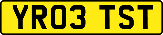 YR03TST