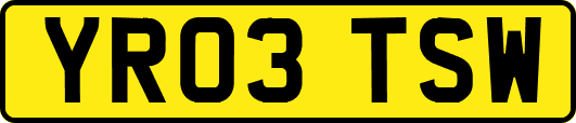 YR03TSW