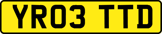 YR03TTD
