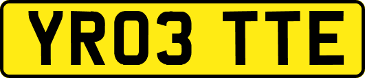 YR03TTE