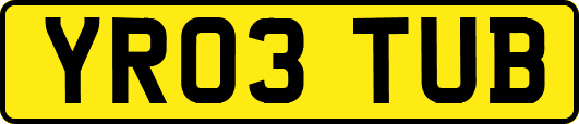 YR03TUB