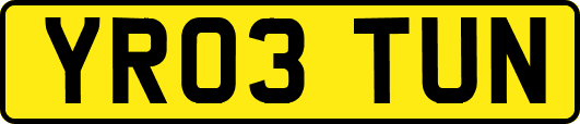 YR03TUN