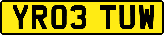 YR03TUW