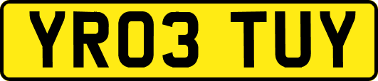YR03TUY