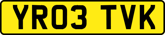 YR03TVK