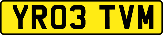 YR03TVM