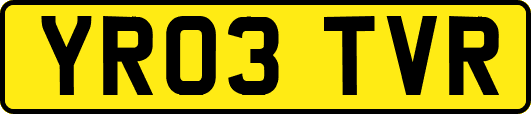 YR03TVR