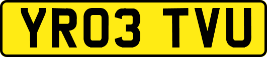 YR03TVU