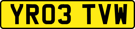 YR03TVW