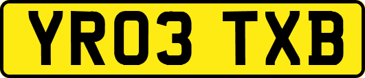 YR03TXB