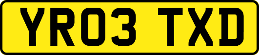 YR03TXD