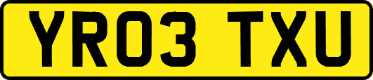 YR03TXU