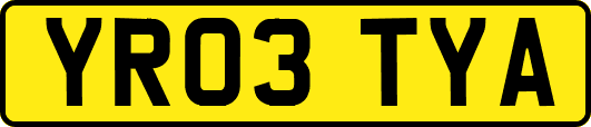 YR03TYA