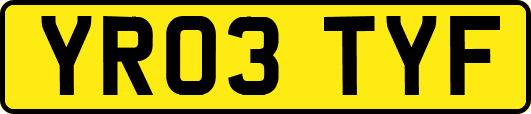 YR03TYF