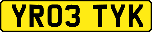 YR03TYK