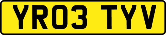 YR03TYV