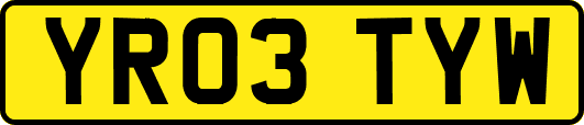 YR03TYW