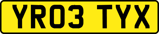 YR03TYX