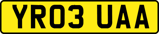 YR03UAA
