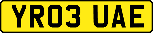 YR03UAE