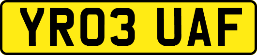 YR03UAF