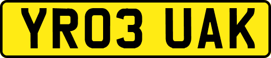 YR03UAK