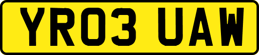 YR03UAW