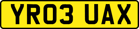 YR03UAX