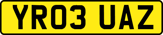 YR03UAZ