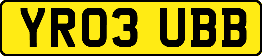 YR03UBB