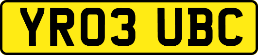 YR03UBC