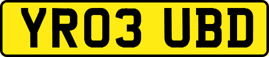 YR03UBD