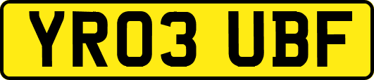 YR03UBF