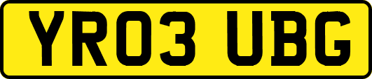 YR03UBG