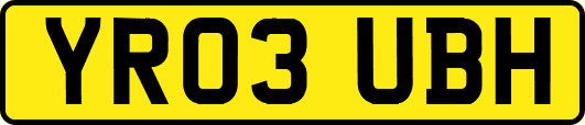 YR03UBH