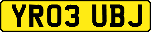 YR03UBJ