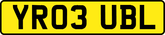 YR03UBL