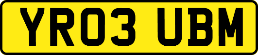 YR03UBM