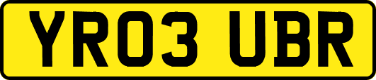 YR03UBR