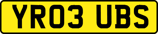 YR03UBS