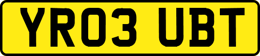 YR03UBT