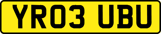 YR03UBU