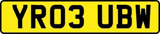 YR03UBW